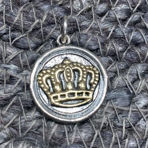 Waxing poetic crown charm rare retired